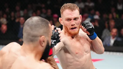 Судейские записки боя между Маддаленой и Мухаммадом на UFC 315