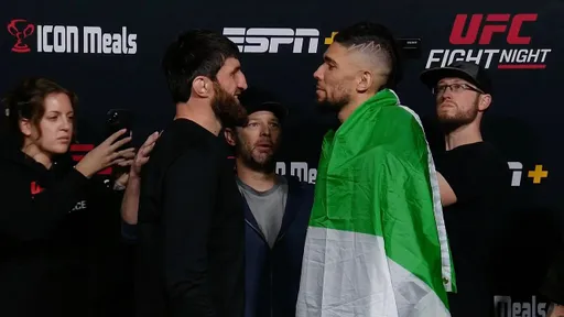 Результаты UFC Fight Night 234: Анкалаев вырубил Уокера, Орловский потерпел третье поражение кряду