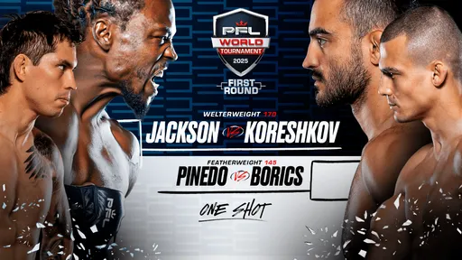 Результаты турнира PFL World Tournament 1: Корешков – Джексон