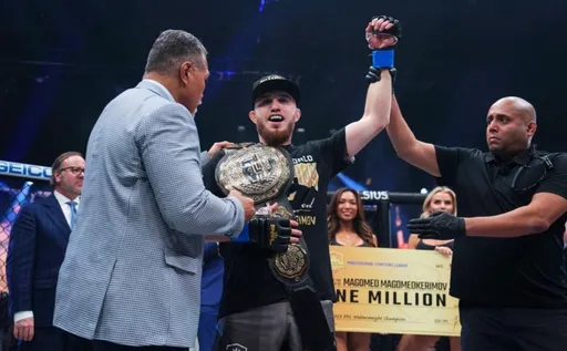 Магомедкеримов: хочу подраться и с чемпионом Bellator, и с чемпионом UFC
