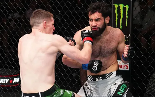 Таджикский боец UFC Наимов проведет следующий бой 25 февраля в Мексике