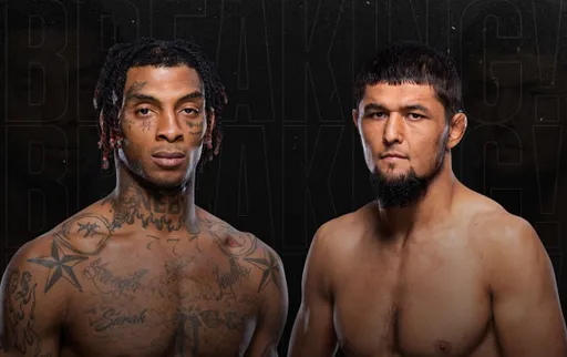 Прямая трансляция Нурсултон Рузибоев – Седрик Дюма на UFC on ESPN 54