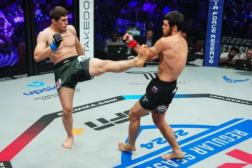 Мусаев нокаутировал Рамазанова на турнире PFL 6