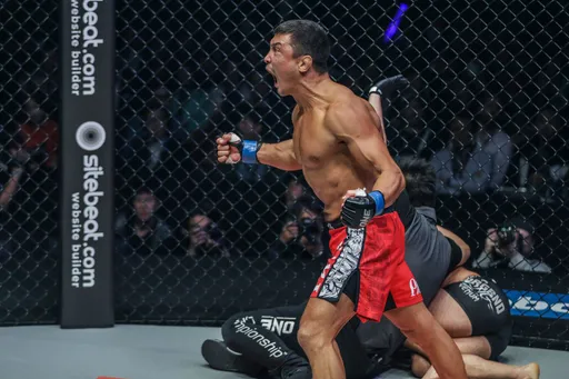 Настюхин высказался о своем следующем сопернике в ONE FC