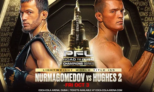 PFL Champions Series 3: титульный реванш Нурмагомедова и Хьюза и битва за пояс Андерсона и Ягшимурадова