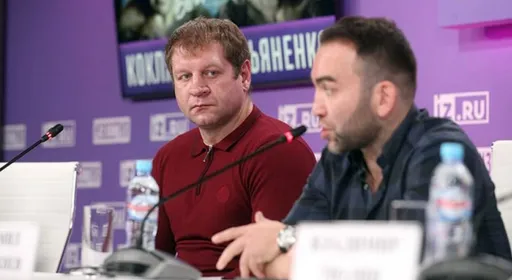 Александр Емельяненко: Камил Гаджиев – негативный человек