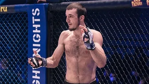 Хасан Магомедшарипов проведет бой против Макдоны на Bellator 299 в Дублине