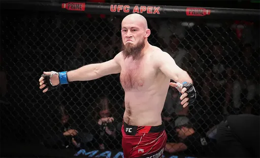 Россиянин Фахретдинов исключен из ростера UFC