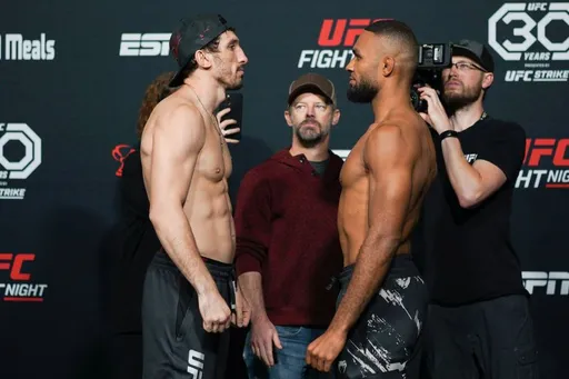 Армен Петросян нанес Данкану первое поражение в карьере на UFC on ESPN 47