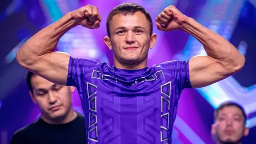 Алмахан проведет бой с Мацумото 27 июня на турнире UFC в Баку