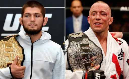 Президент UFC Уайт ответил на вопрос о возможной схватке по грэпплингу между Сен-Пьером и Хабибом