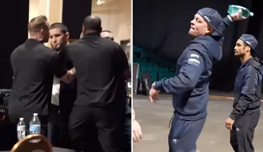 Команду чемпиона UFC Махачева обвинили в нападении на Нейта Диаса