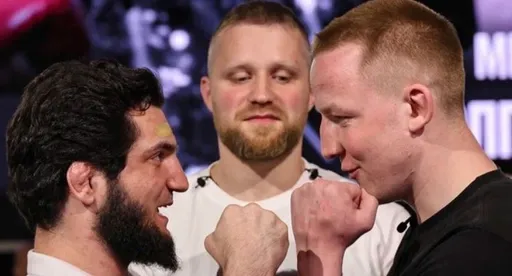 Михаил «Сивый» нокаутировал Магомеда «Венома» на турнире Hardcore Boxing