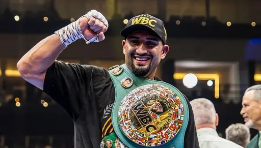 Временный чемпион WBC Кабайел считает, что встретится с победителем боя Усика и Верхувена