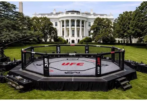 Турнир UFC в Белом доме признан убыточным