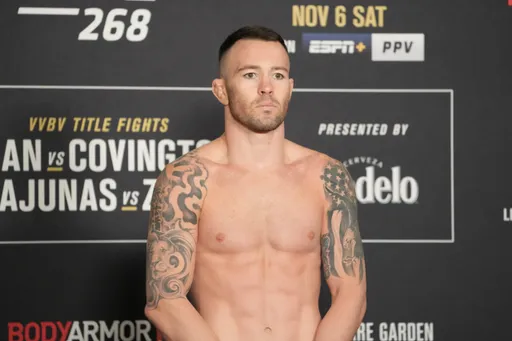 Ковингтон заявил, что не согласится на невыгодные условия UFC