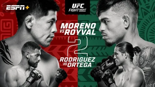 Стали известны имена бойцов, получивших бонусы после турнира UFC Fight Night 237 в Мехико