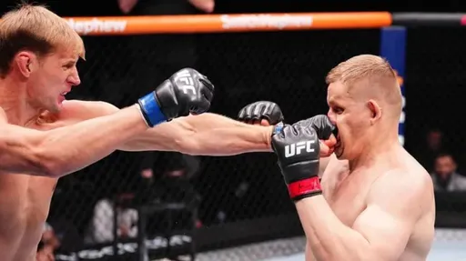 Волков отреагировал на поступок Павловича после боя на UFC on ABC 6