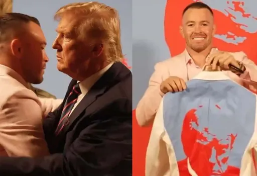 Дональд Трамп заявил о намерении посетить титульный бой Ковингтона на UFC 296