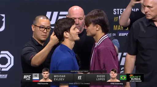 Мовсар Евлоев – Диего Лопес: россиянин идет за первой досрочной победой в UFC. Прогноз и ставка на бой 7 мая