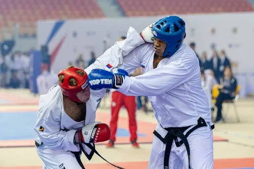 Сборная Подмосковья выиграла бронзовую медаль на чемпионате России по тхэквондо ВТФ