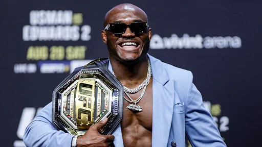 Камару Усман: о Гэрри было много разговоров перед боем с Рахмоновым