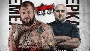 ВИДЕО: Емельяненко и Еркаев померялись силой удара