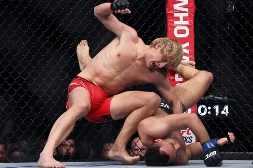 Гейджи – о выступлении Пимблетта на UFC 282: такое выступление не достойно бонуса