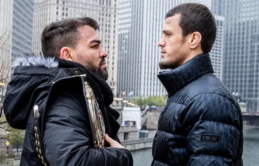 Усман Нурмагомедов победил Фрейре решением судей на Bellator 288 и стал новым чемпионом в легком весе