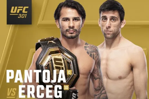Пантожа проведет защиту пояса против Эрцега 4 мая на UFC 301 в Бразилии