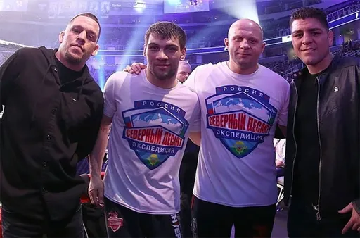 Диас назвал своих кумиров в ММА, одним из них оказался Федор Емельяненко