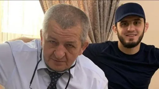 Хабиб рассказал, что его отец относился к Махачеву как к своему сыну