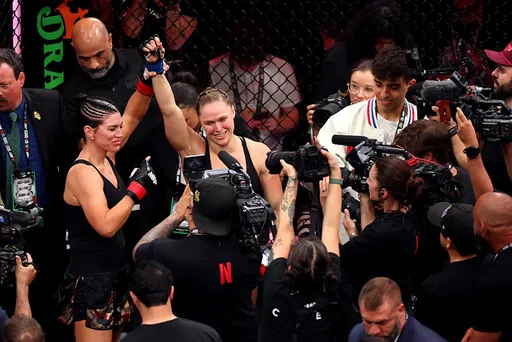Роузи скрутила Карано за 17 секунд, Нганну потушил экс-бойца UFC: итоги турнира MVP MMA