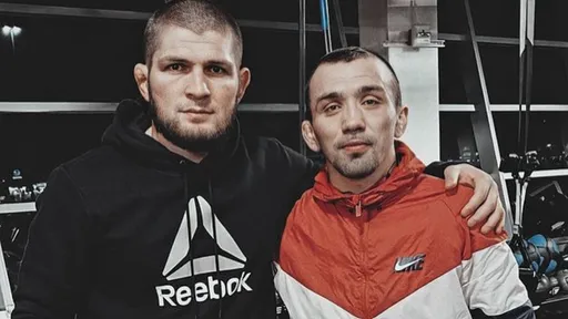 Хабиб прокомментировал уход Аскарова из UFC