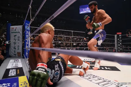 Рабаданов поблагодарил школу Абдулманапа Нурмагомедова после победы на Rizin vs Bellator