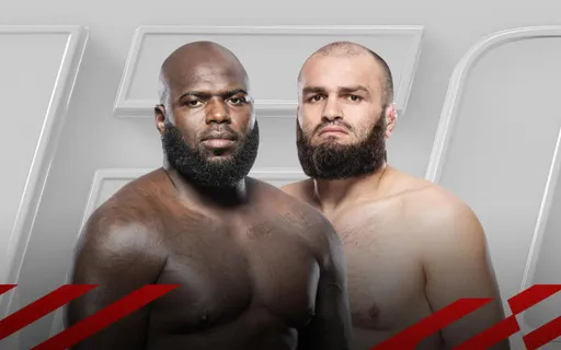 Прямая трансляция Жаирзиньо Розенстрайк – Шамиль Газиев на UFC Vegas 87