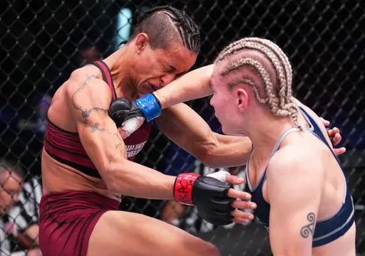 Дудакова победила на Dana White's Contender Series и получила контракт с UFC