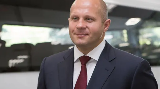 Федор Емельяненко: в моей команде слово «легенда» считается обзывательством