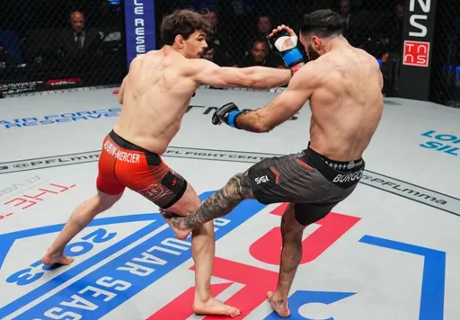 Экс-боец UFC Бургос проиграл в дебютном поединке в PFL