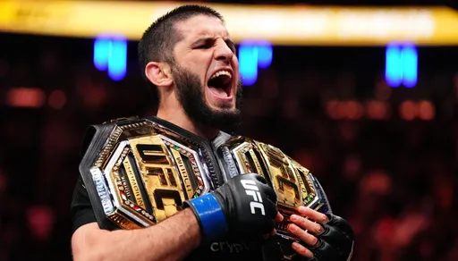 «Это кто вообще?» Россиянин Махачев высмеял свою карточку в игре UFC 6