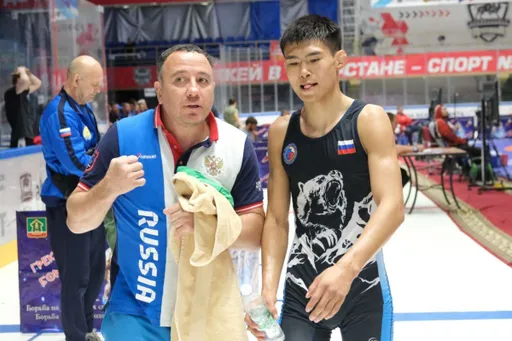 Российский борец Конунов проиграл в схватке за бронзу на чемпионате Европы в Албании