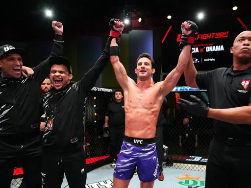 Боец UFC Насименто скончался в возрасте 34 лет
