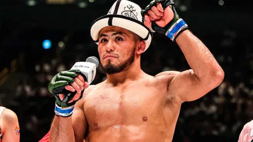 Шайдуллаев одержал 18-ю досрочную победу на турнире RIZIN
