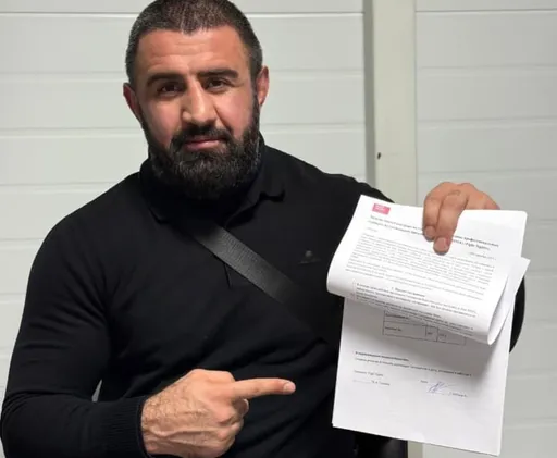 Кямран Аббасов подписал контракт с FIGHT NIGHTS