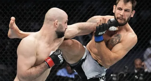 Оздемир: сделаю все возможное, чтобы забрать пояс UFC