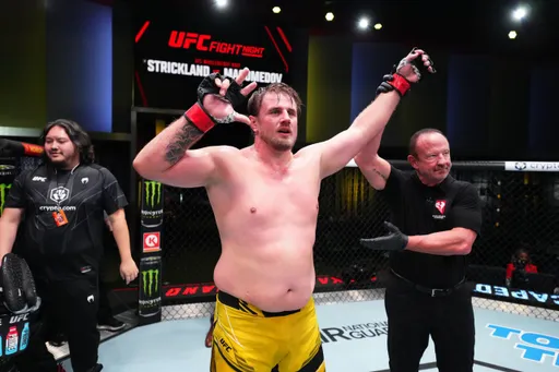 Романов победил Иванова единогласным решением судей на турнире UFC Vegas 76