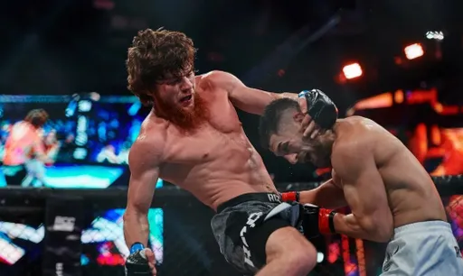 Шара Буллет заявил, что его бой с чемпионом UFC Стриклендом мог бы закончиться в первом раунде