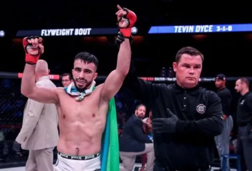 Экс-боец UFC Адашев подписал контракт с Bellator