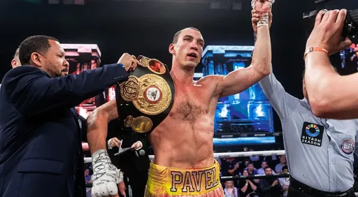 Силягин: я очень хорошо готов к бою за пояс IBF