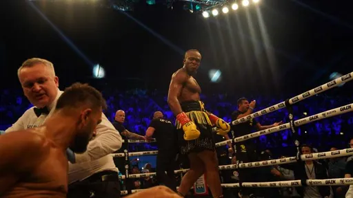 Блогер KSI нокаутировал непобежденного Фурнье во втором раунде